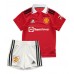 Manchester United Marcus Rashford #10 Fotballklær Hjemmedraktsett Barn 2022-23 Kortermet (+ korte bukser)